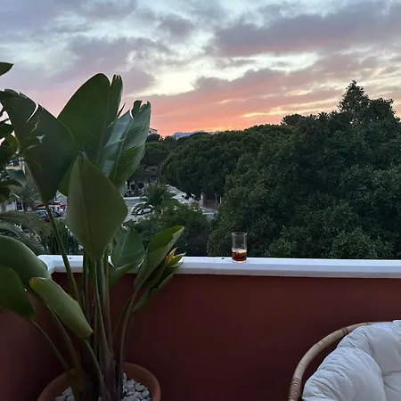 Fancy Duplex Penthouse In Carib Playa Cabopino Apartamento Marbella